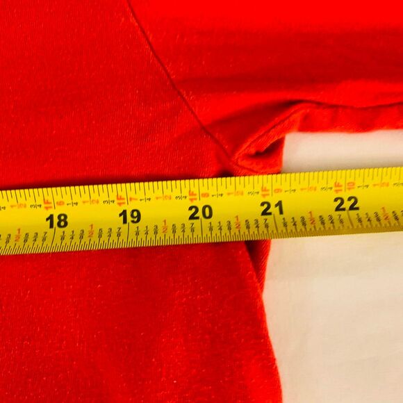 Nike Men's Red T-shirt - Picture 6 of 8